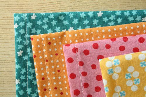 Coolest crafts for Back to School 2014: DIY lunchbox napkins at Alpha Mom