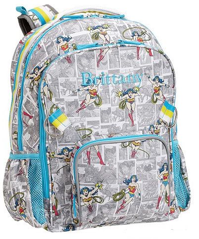 Coolest backpacks for older kids: Wonder Woman Backpack