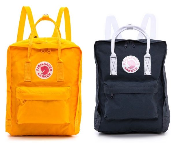 Coolest backpacks for older kids: Fjällräven Kanken backpack