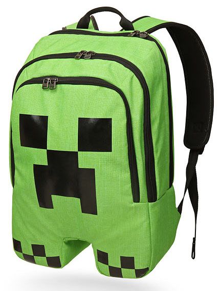 Coolest backpacks for older kids: minecraft backpack