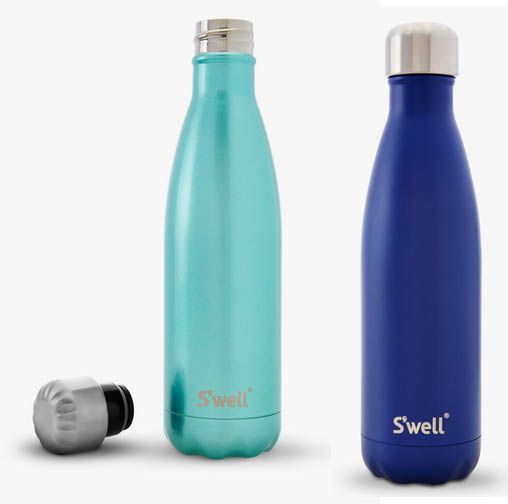 coolest lunch box accessories: S’well 9 oz water bottles