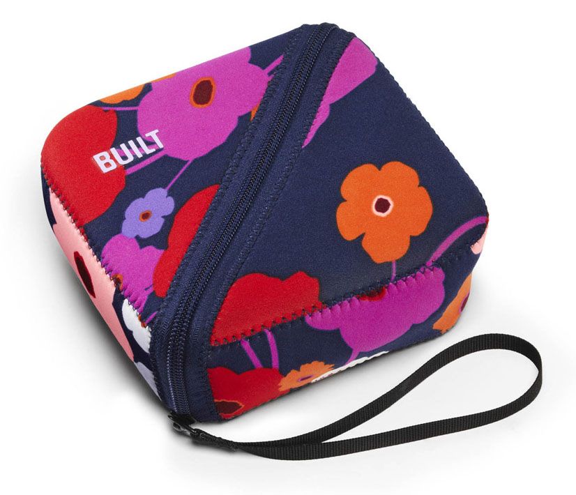 Coolest lunch box accessories: Neoprene bento sandwich box at Built NY