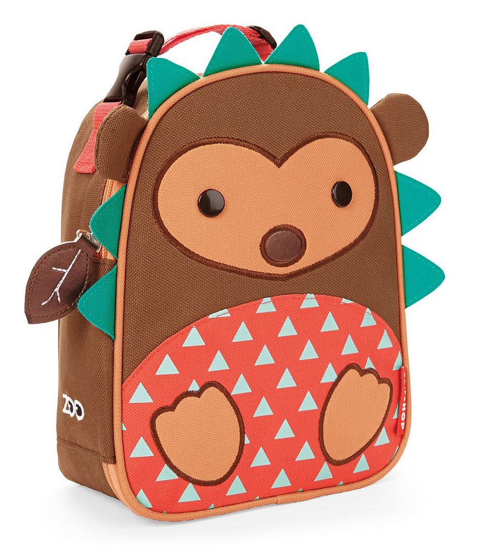 coolest lunchboxes: hedgehog lunchbox