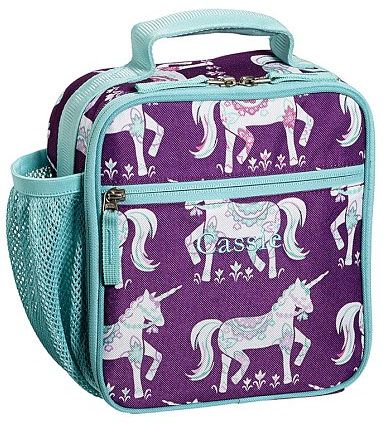 coolest lunchboxes: unicorn lunch bag