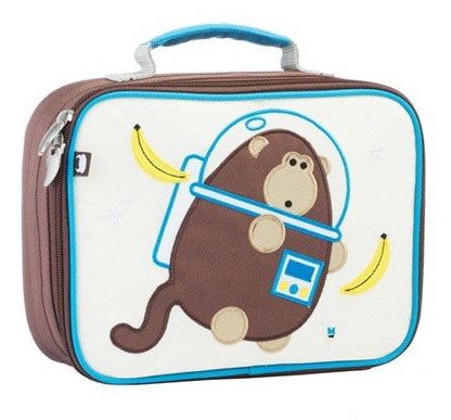 coolest lunchboxes: space monkey lunchbox