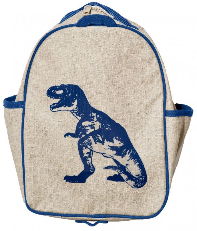 coolest preschool backpacks and bags: SoYoung Family dinosaur backpack