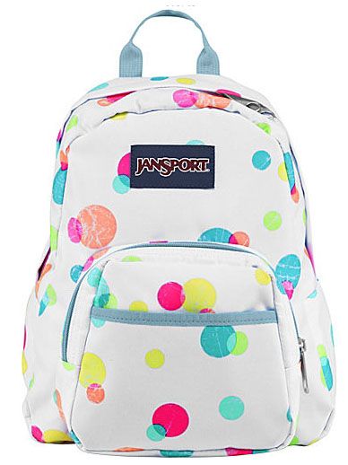 coolest preschool backpacks and bags: Jansport Half-Pint Backpack