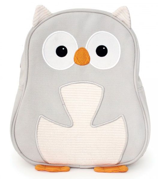 coolest preschool backpacks and bags: Eco friendly penguin backpack from Apple Park