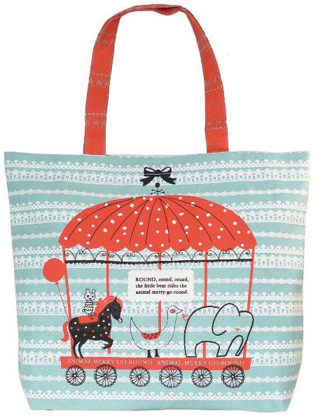 Coolest preschool backpacks and bags: Parisian tote from My Sweet Muffin