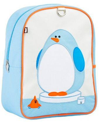 Coolest preschool backpacks and bags: Beatrix NY penguin backpack