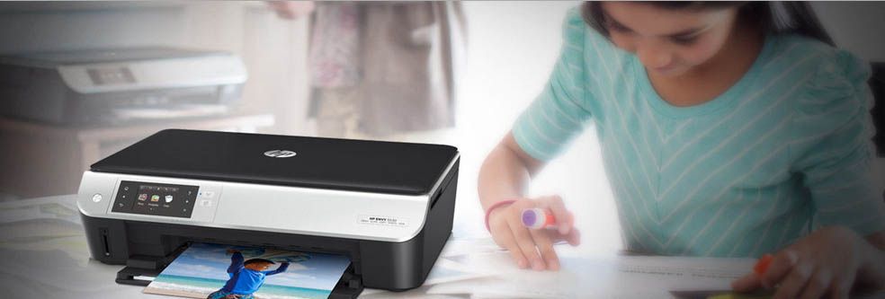 HP Envy 5530 smart printer: Automatically alerts HP when you're running out of ink cartridges for auto-ship