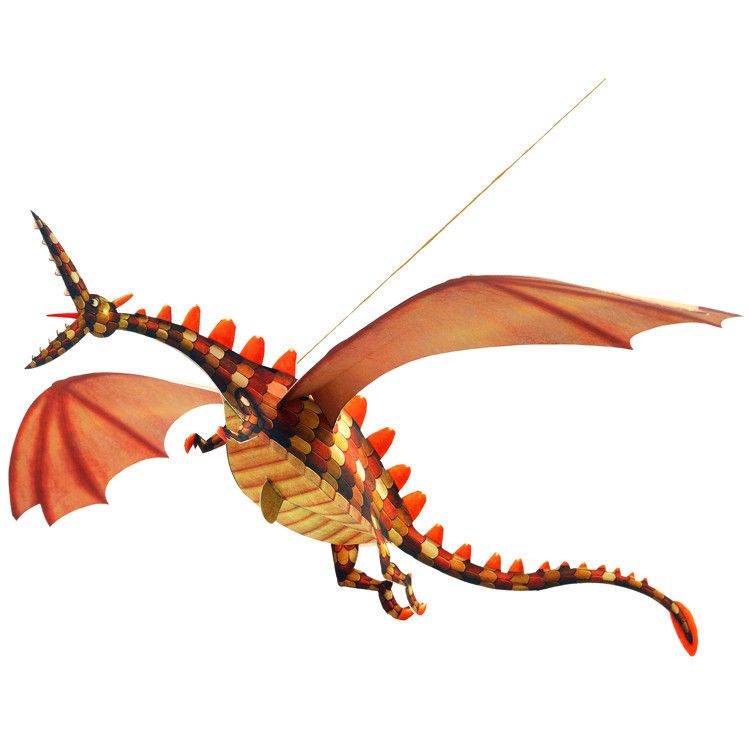 Cool gifts for kids under $15: 3 hanging paper dragons