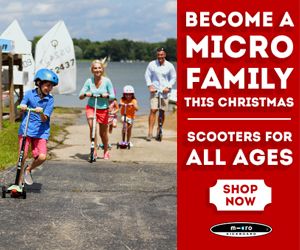 Micro Kickboard Scooters make awesome holiday gifts for all ages