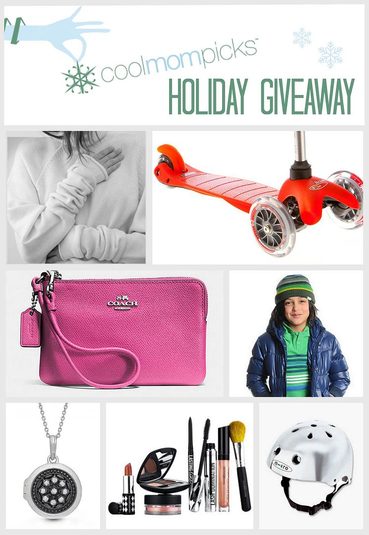 The Cool Mom Picks holiday gift guide, with over 200 holiday gifts for everyone your list