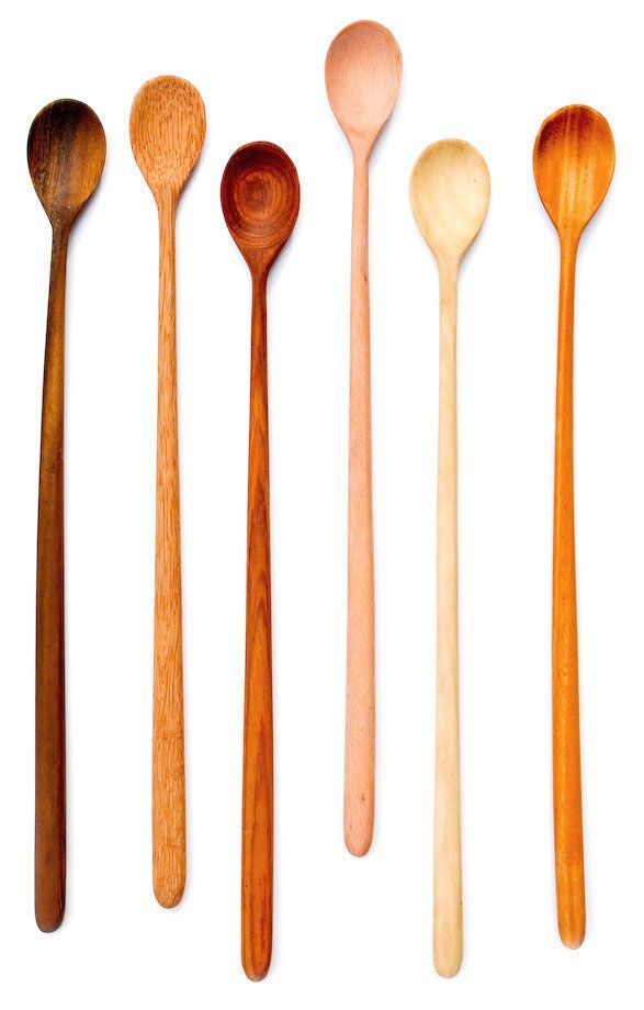Gifts for foodies: wooden tasting spoon set