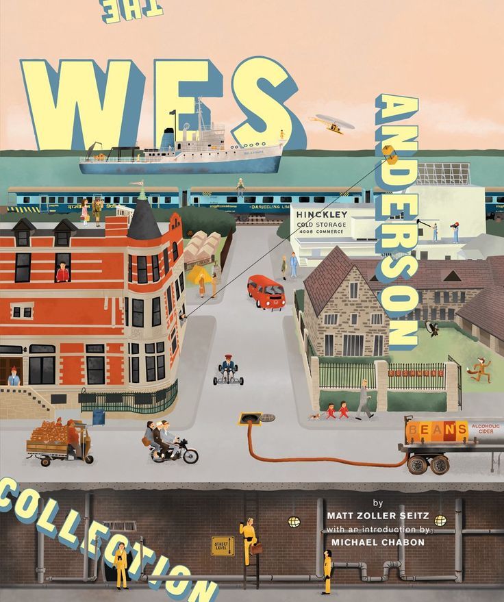 gifts for movie lovers: the wes anderson collection