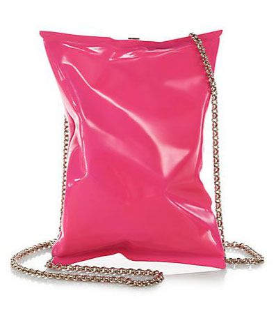 Gifts for best friends: anya hindmarch crisp packet convertible clutch