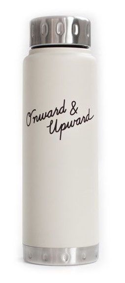 Gifts for best friends: onward and upward water bottle