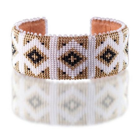 Gifts that give back: handmade bracelets supporting native american women artisans