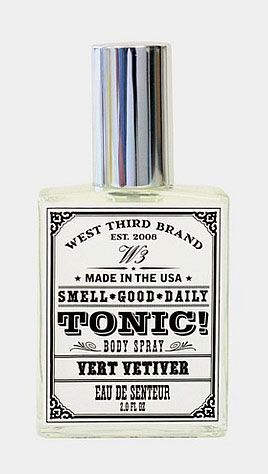 Gifts that give back: west third brand smell good daily tonic unisex fragrance