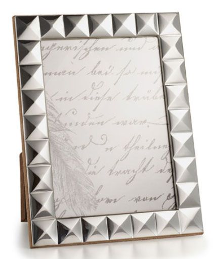 Grandparents gifts idea: sterling silver frame by monica rich kosann with a photo or drawing from the kids