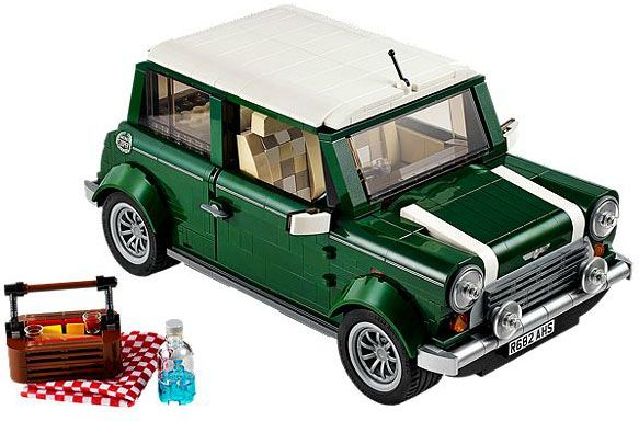 Hipster gifts: LEGO mini cooper