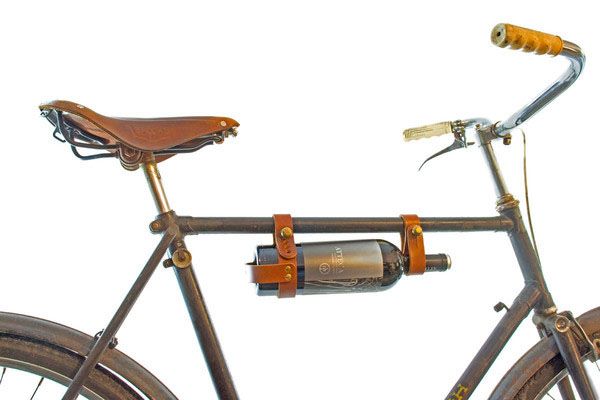 Hipster gifts: bicycle wine rack