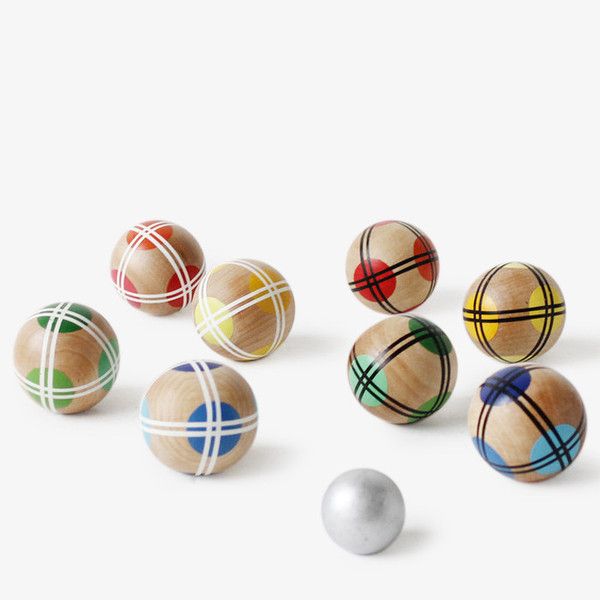 Hipster gifts: fredericks & mae bocce balls
