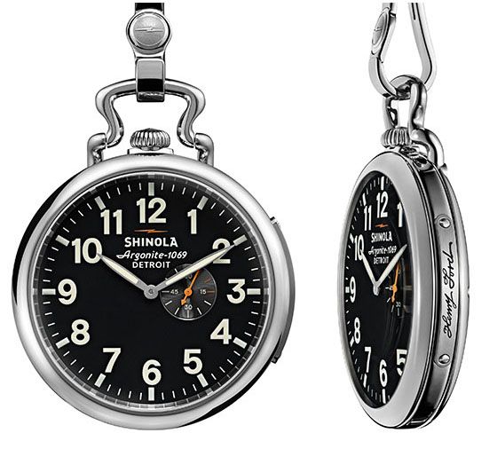 Hipster gifts: limited edition henry ford pocket watch