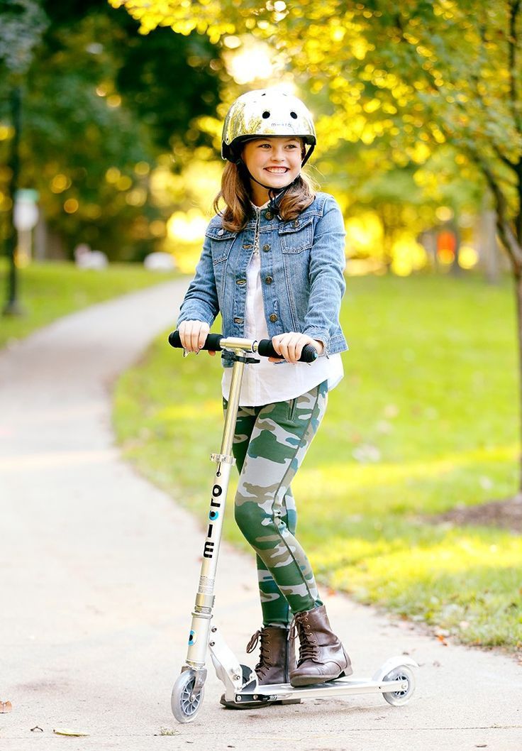 Outdoor toys for kids: 2 wheel microsprite scooter (ages 8+)