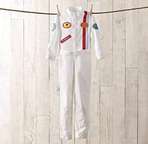 Outdoor toys for kids: vintage racing suit