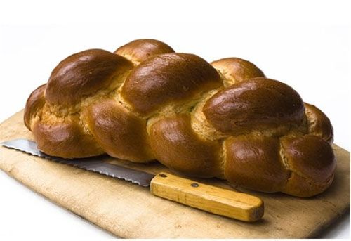 Mother in law gifts: fresh kosher challah pair