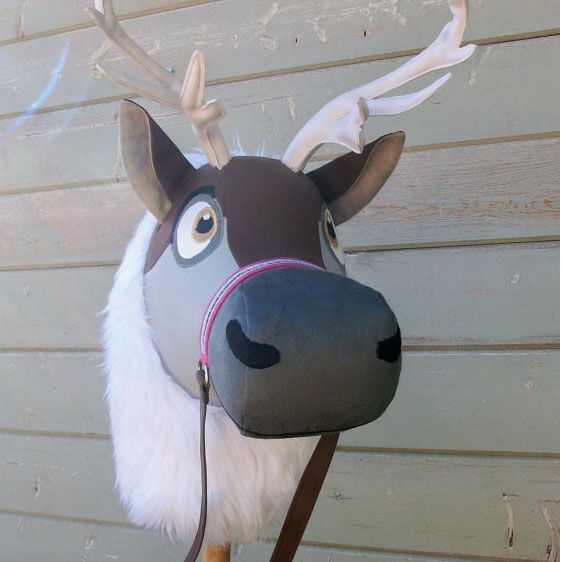 Frozen holiday gifts for kids: sven reindeer hobby horse