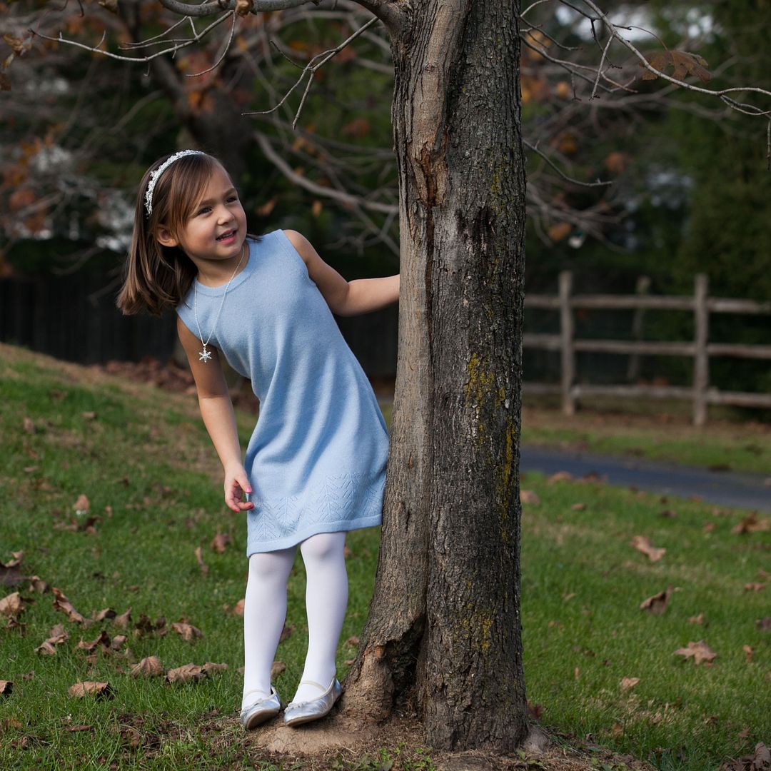 Frozen holiday gifts for kids: eden & zoe florence dress
