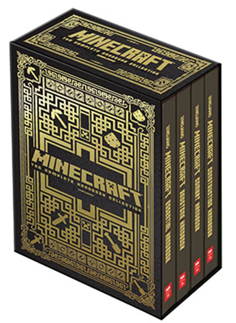 Minecraft gifts: minecraft: the complete handbook collection