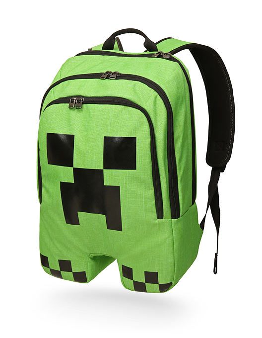 Minecraft gifts: minecraft backpack