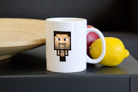 Minecraft gifts: custom minecraft ign and skin mug