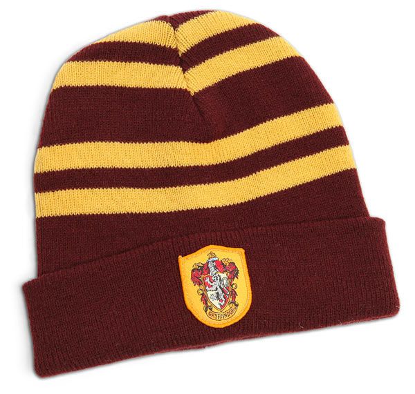 Cool gifts for kids under $15: harry potter house beanies
