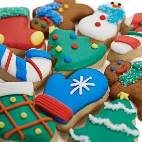 Cool gifts for kids under $15: 10 piece-petite christmas cookie set
