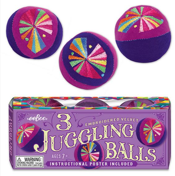 Cool gifts for kids under $15: juggling set