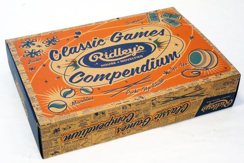 Cool gifts for kids under $15: classic games compendium