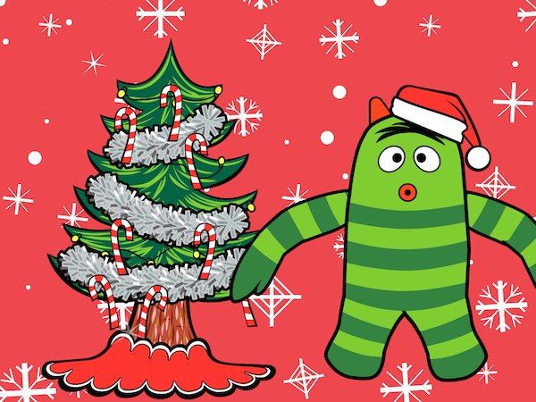 A Very Yo Gabba Gabba Christmas app will get you and your kids dancing