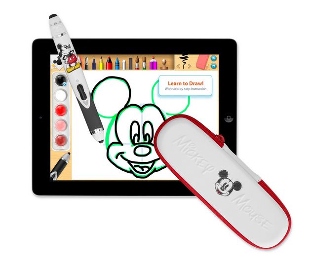 Best little kids tech toys and gifts: Disney Creative Studio stylus at Apple Store