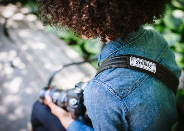 The coolest gifts for photographers: ONA Sahel camera strap