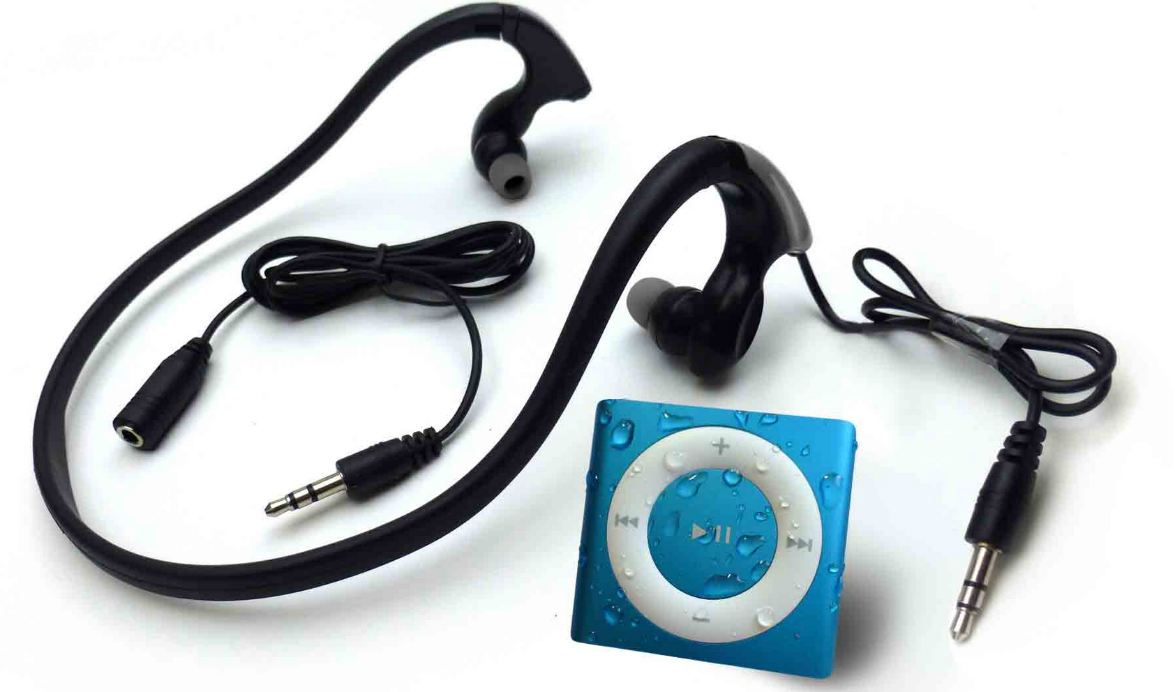 Fitness tech gifts: Waterproof iPod Shuffle HydroHarmony Bundle