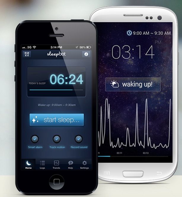 SleepBot app: Get better sleep in 2015