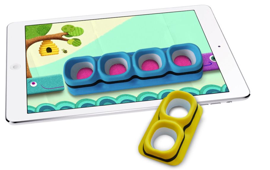 Best little kids tech toys and gifts: Tiggly Counts works with educational preschool apps
