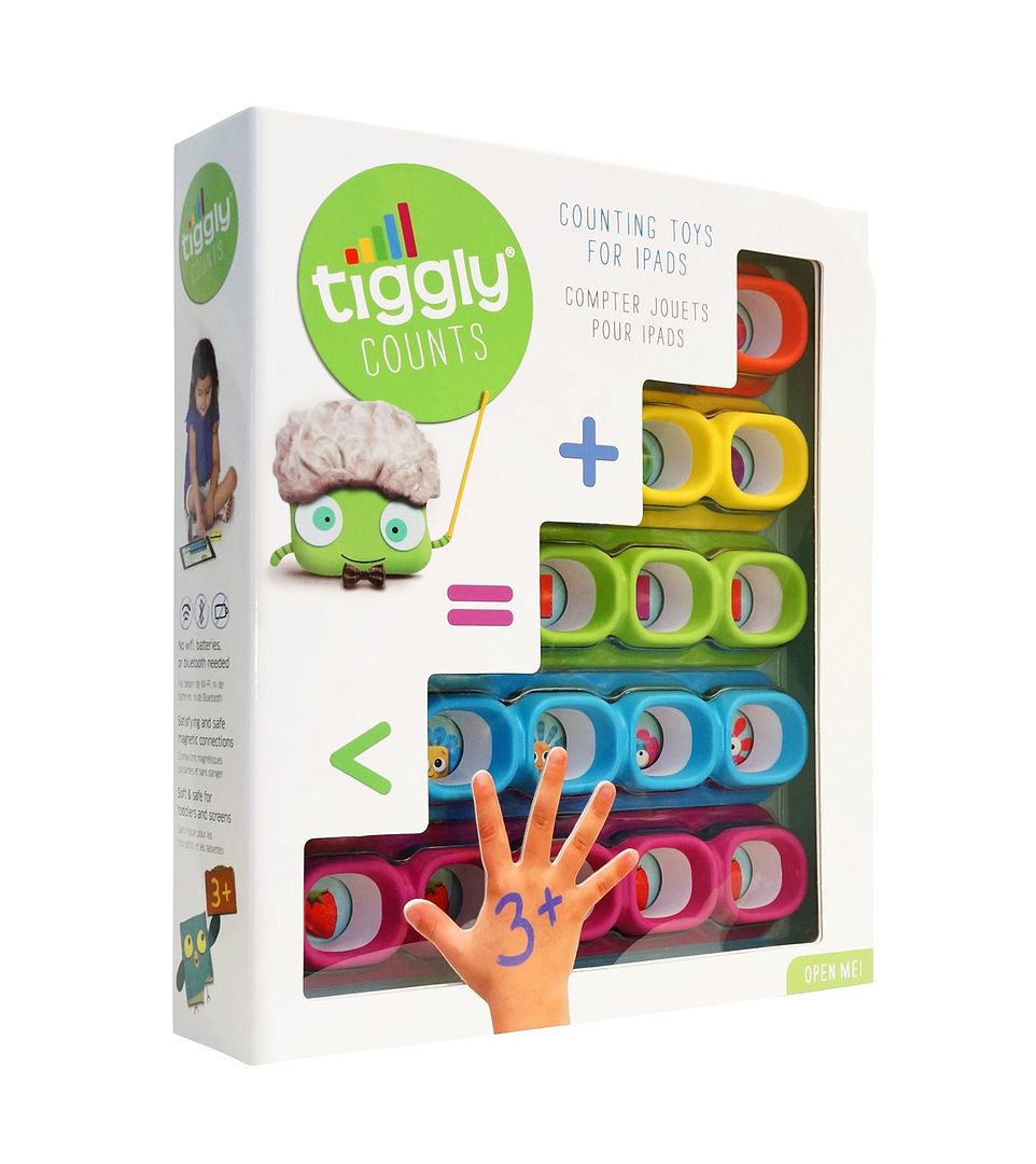 Tiggly Math preschool math game for the iPad