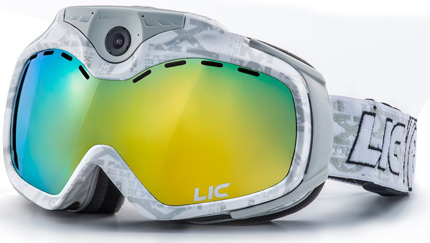 Big Kids Tech Toys and Gifts: Camera Ski Goggles at The Sharper Image