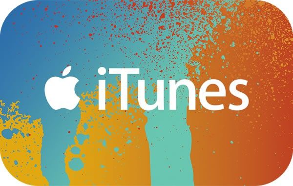 Tech toy and gift ideas for kids: iTunes gift card, with discount if you pay with PayPal